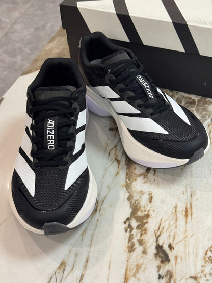 adidas Adizero Boston 13 "Core Black / Cloud White"