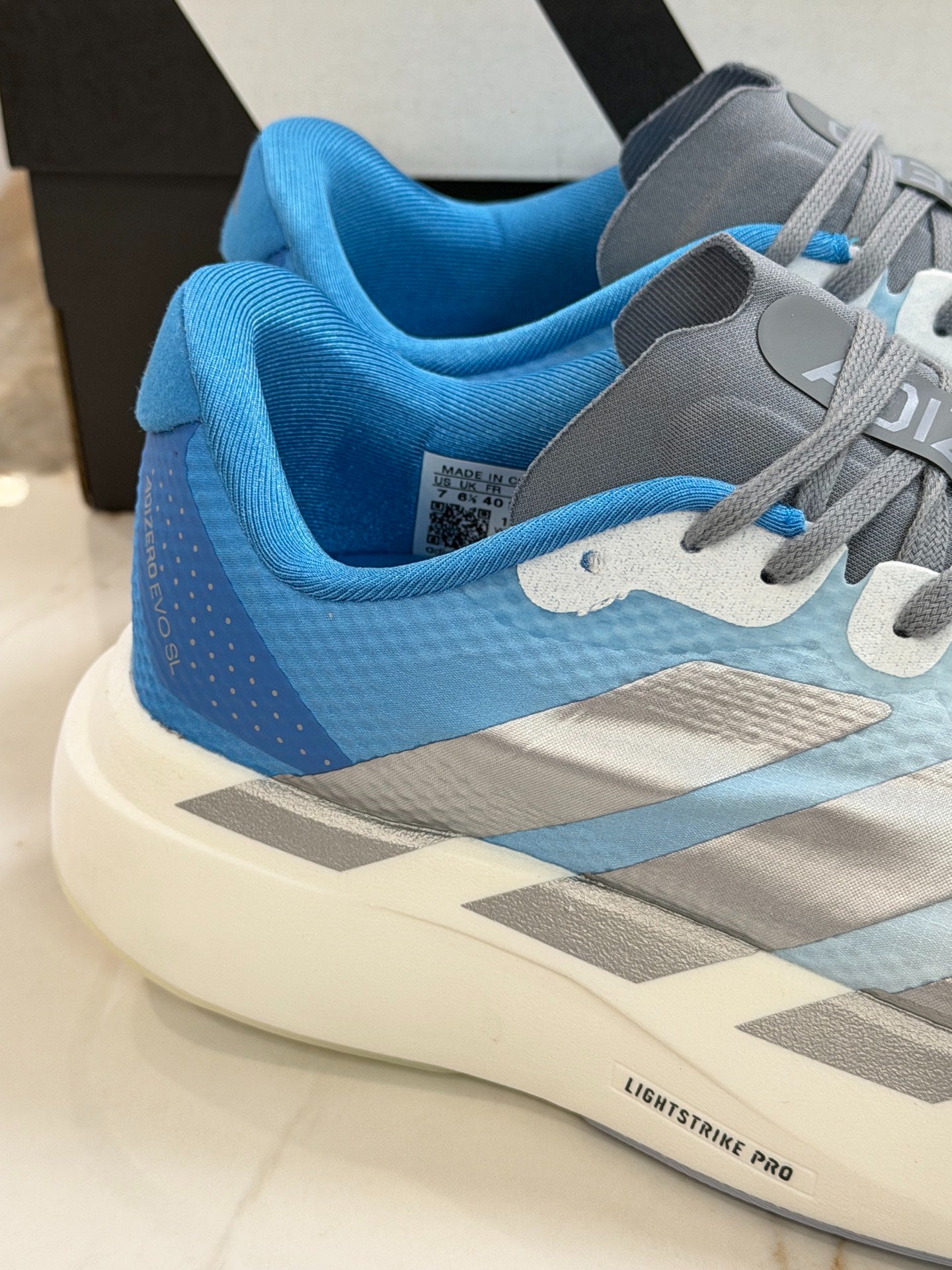 adidas Adizero Evo SL "Dip Dye / Blue Fusion"