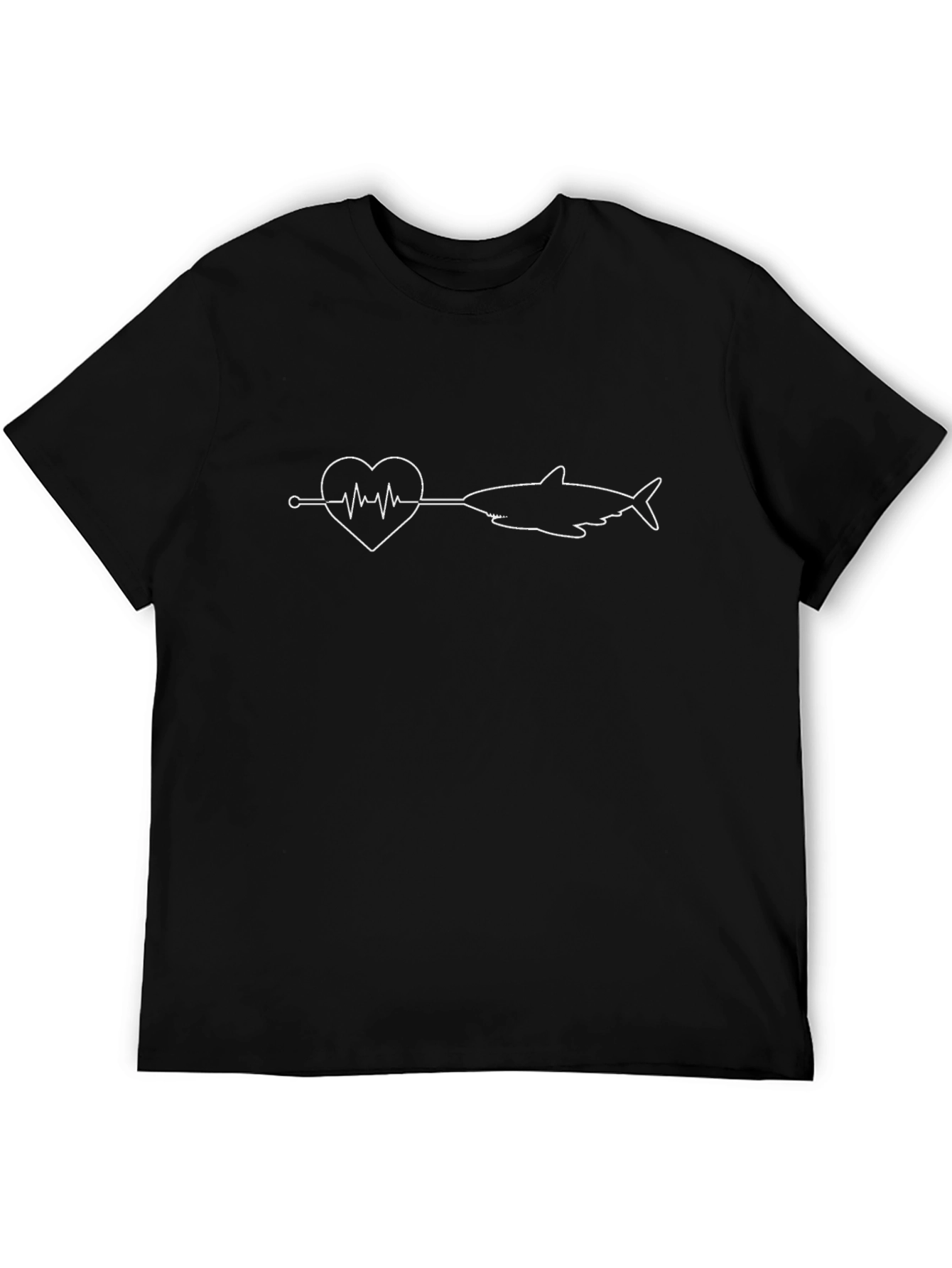 Heartbeat Shark T-Shirt