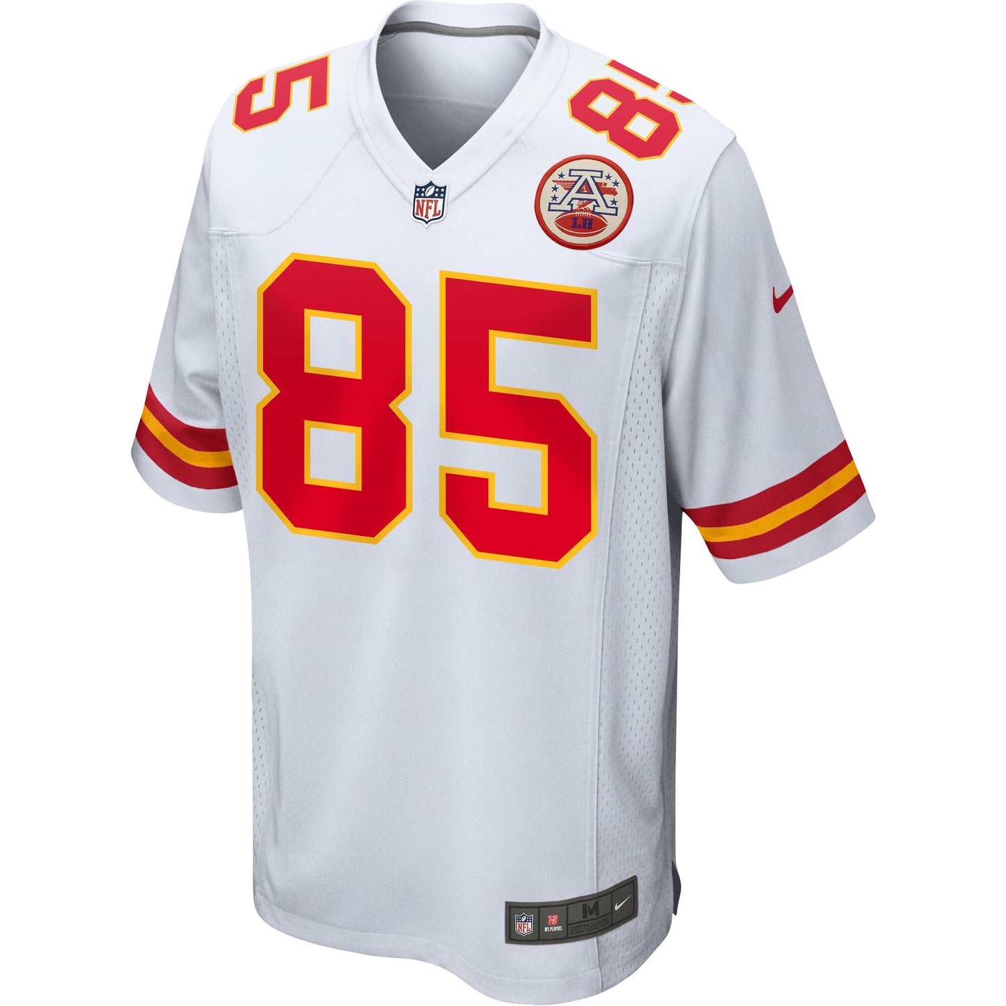 Robert Tonnya 85 Kansas City Chiefs Game Jersey - White, Men Jersey