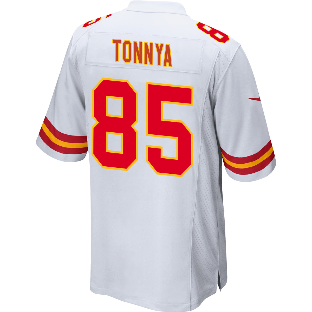 Robert Tonnya 85 Kansas City Chiefs Game Jersey - White, Men Jersey