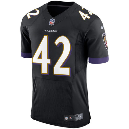 Patrick Ricard 42 Baltimore Ravens Elite Jersey - Black, Men Jersey