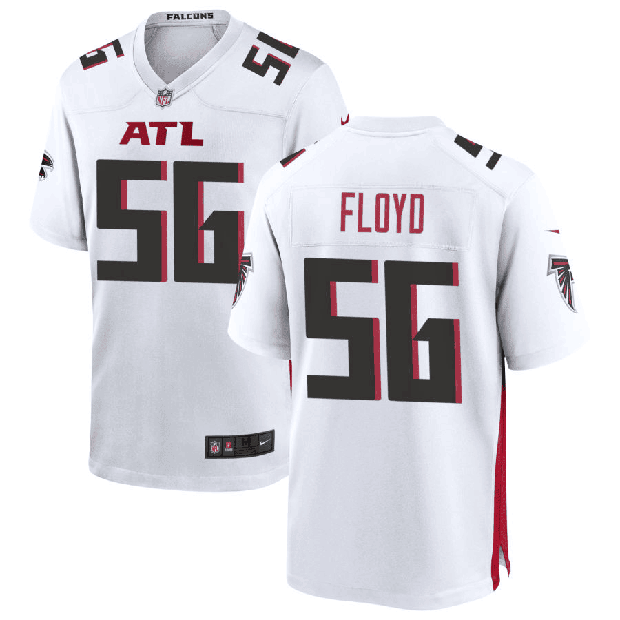 Leonard Floyd 56 Atlanta Falcons Game Jersey - White, Men Jersey