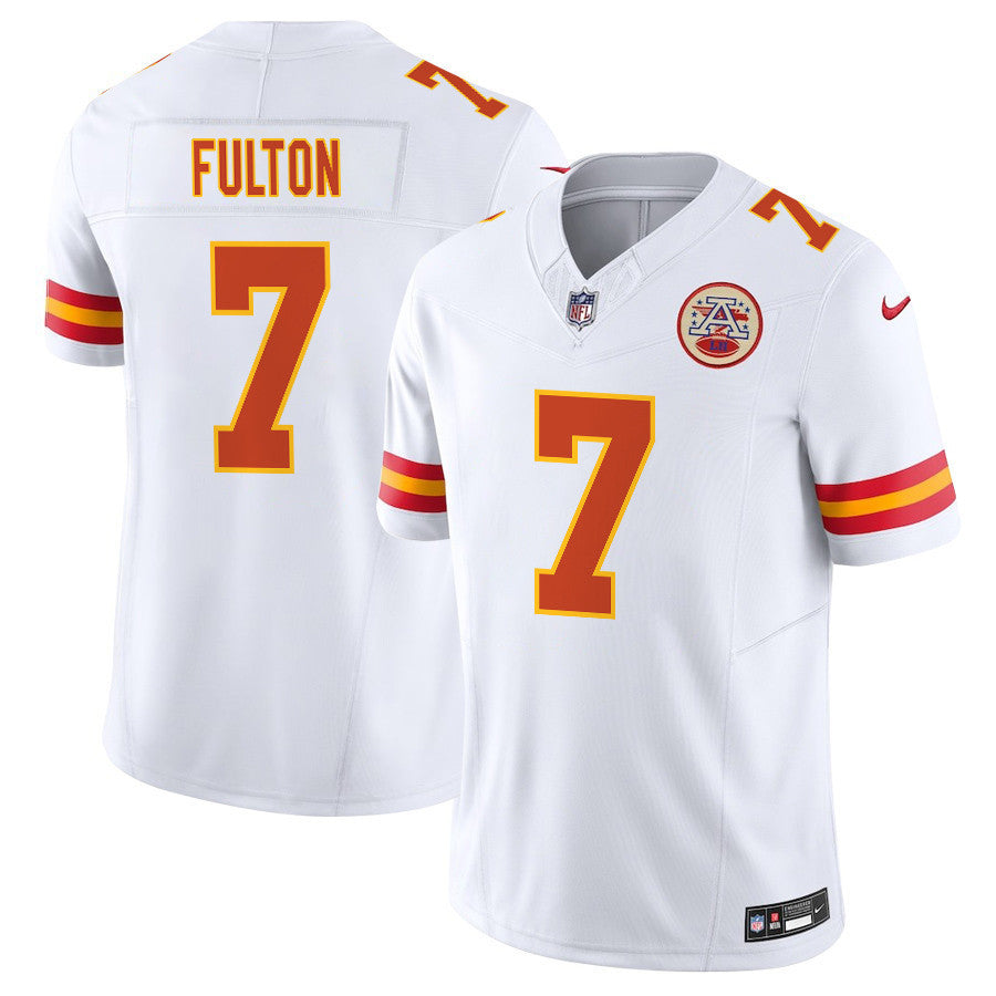 Nick Bolton 32 Kansas City Chiefs Vapor F.U.S.E. Limited Jersey - White, Men Jersey