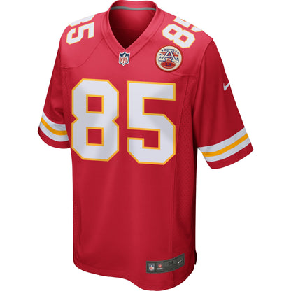 Robert Tonnya 85 Kansas City Chiefs Game Jersey - Red, Men Jersey