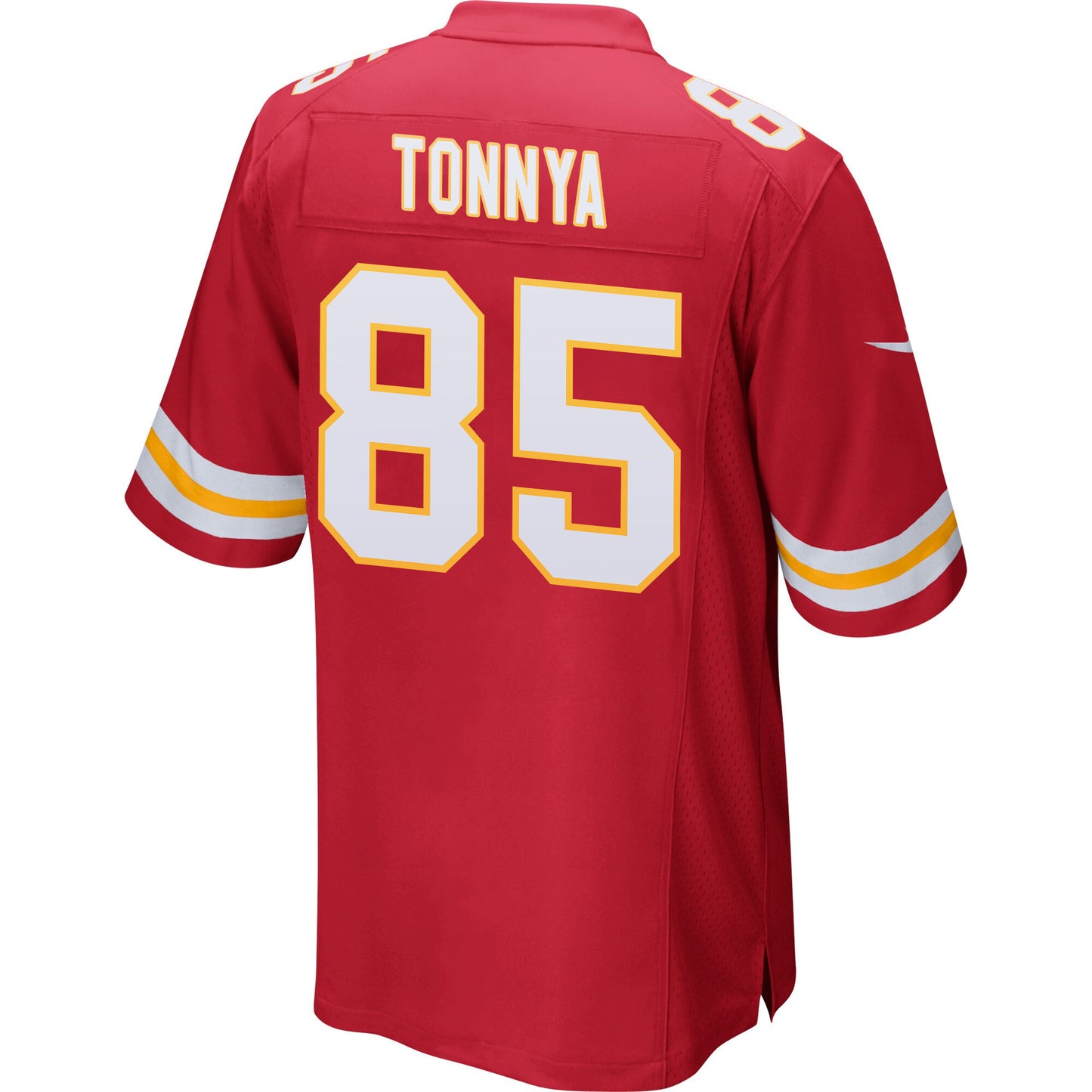 Robert Tonnya 85 Kansas City Chiefs Game Jersey - Red, Men Jersey