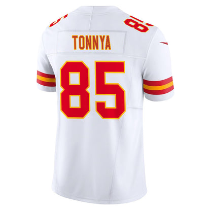 Robert Tonnya 85 Kansas City Chiefs Vapor F.U.S.E. Limited Jersey - White, Men Jersey