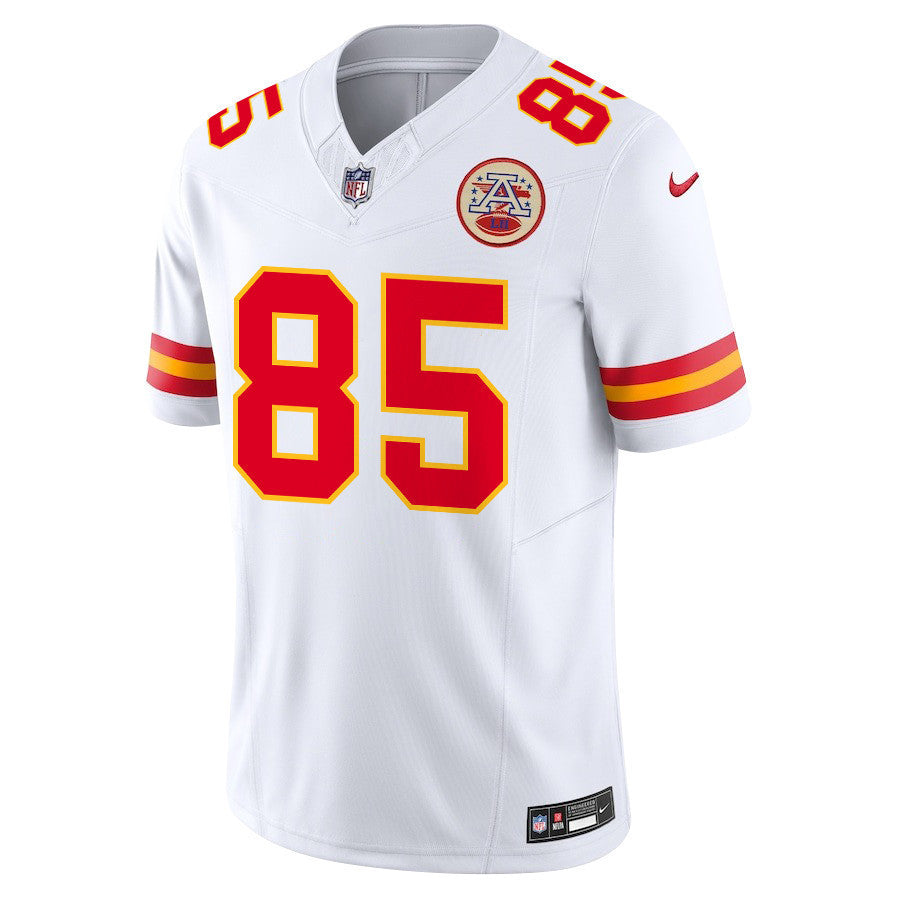 Robert Tonnya 85 Kansas City Chiefs Vapor F.U.S.E. Limited Jersey - White, Men Jersey