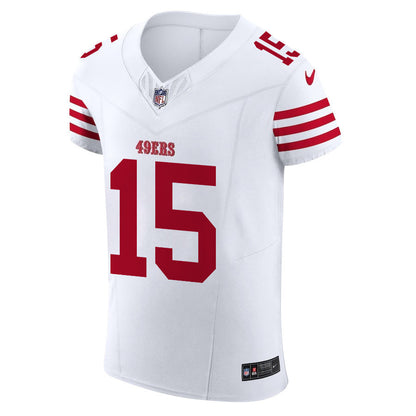 Demarcus Robinson 15 San Francisco 49ers Vapor F.U.S.E. Elite Jersey - White