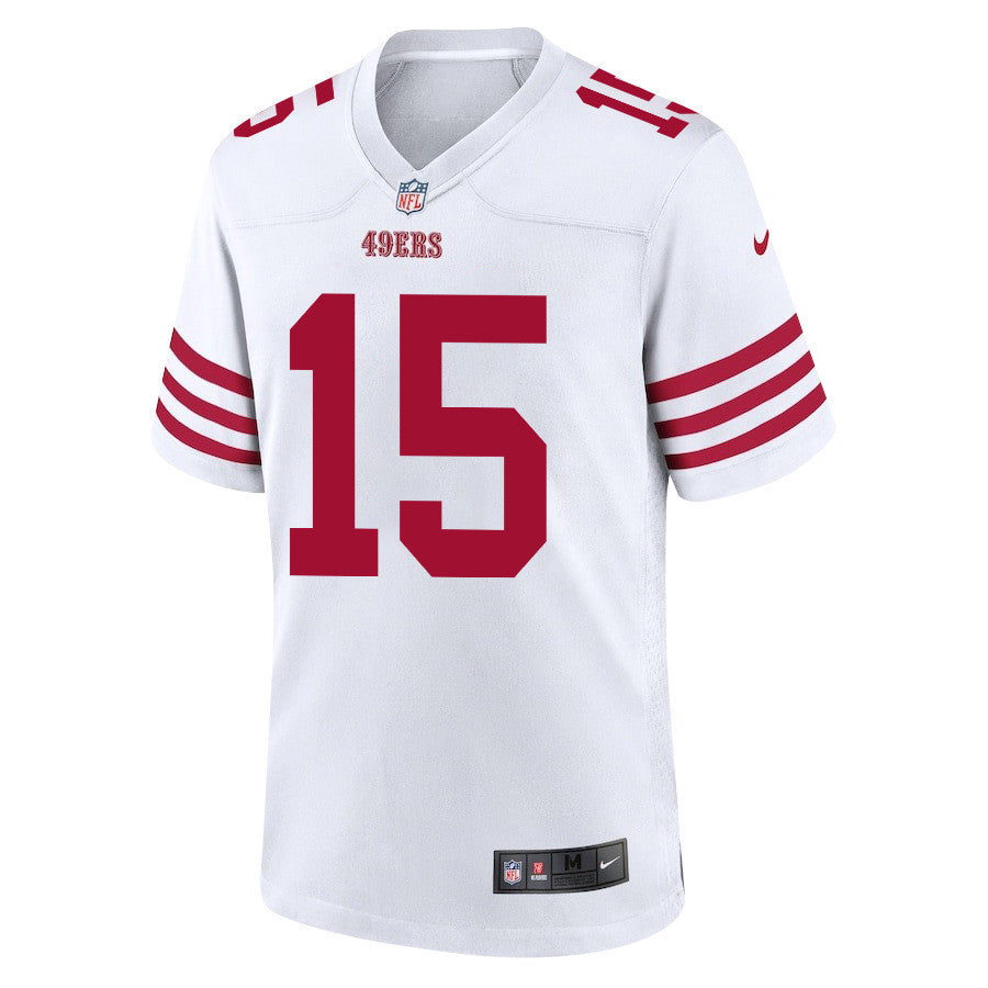Demarcus Robinson 15 San Francisco 49ers Game Jersey - White, Men Jersey