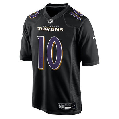 DeAndre Hopkins 10 Baltimore Ravens Fashion Jersey - Black, Men Jersey