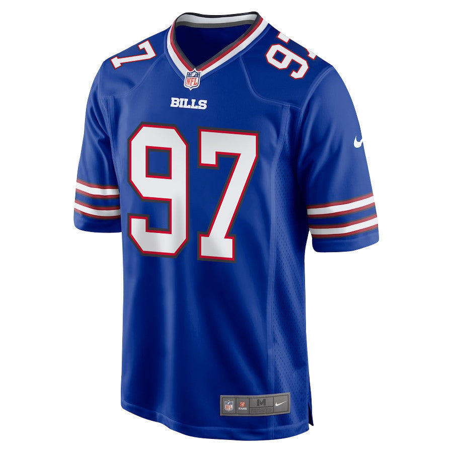 Joey Bosa 97 Buffalo Bills Game Jersey - Royal, Men Jersey