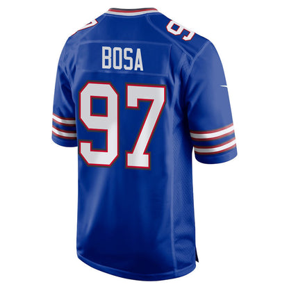 Joey Bosa 97 Buffalo Bills Game Jersey - Royal, Men Jersey