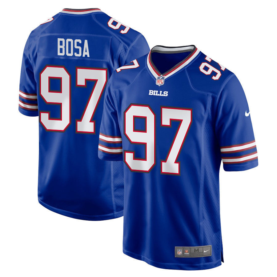 Joey Bosa 97 Buffalo Bills Game Jersey - Royal, Men Jersey