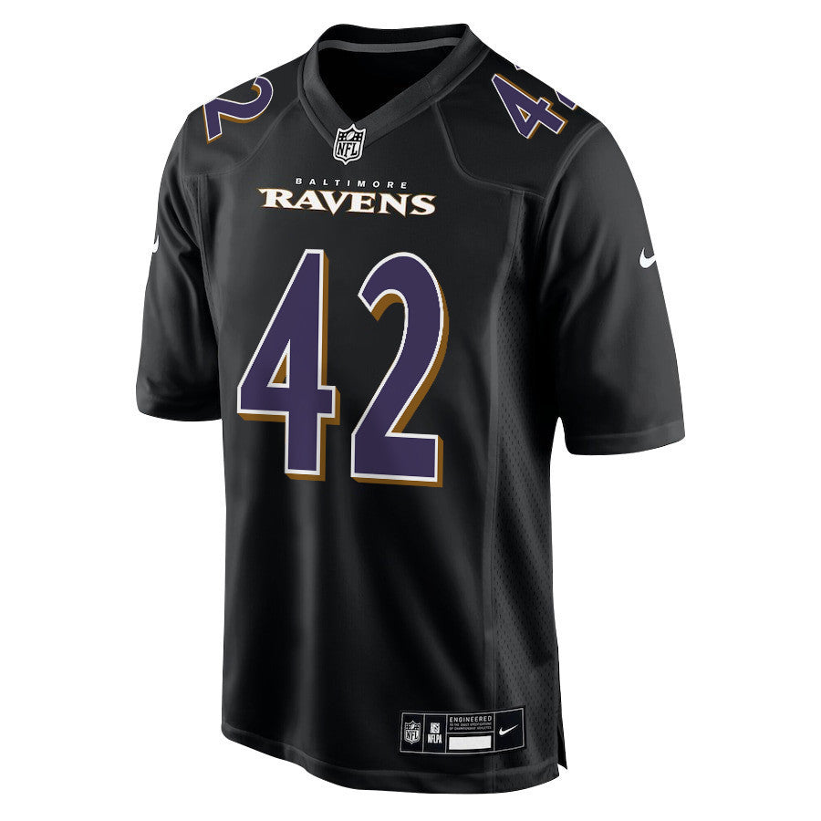 Patrick Ricard 42 Baltimore Ravens Fashion Jersey - Black, Men Jersey