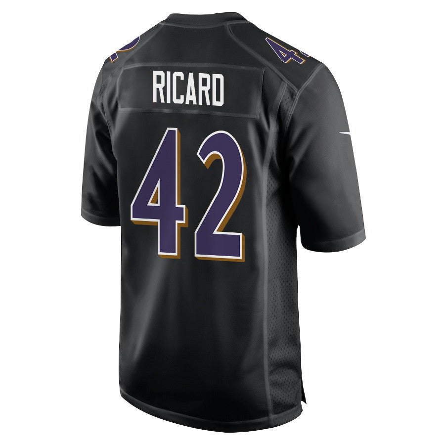 Patrick Ricard 42 Baltimore Ravens Fashion Jersey - Black, Men Jersey