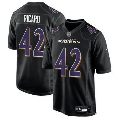 Patrick Ricard 42 Baltimore Ravens Fashion Jersey - Black, Men Jersey