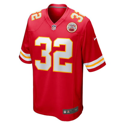 Nick Bolton 32 Kansas City Chiefs Game Jersey - Men Jersey, Red