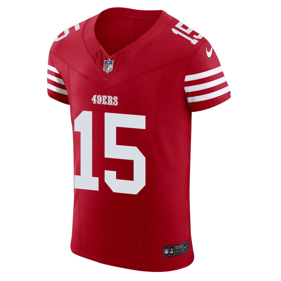 Demarcus Robinson 15 San Francisco 49ers Vapor F.U.S.E. Elite Jersey - Scarlet
