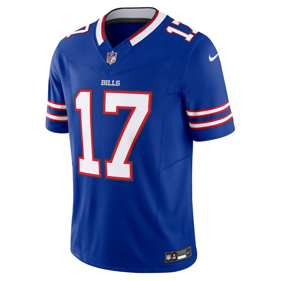 Josh Allen 17 Buffalo Bills Vapor F.U.S.E. Limited Jersey - Royal, Men Jersey