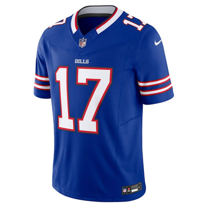 Josh Allen 17 Buffalo Bills Vapor F.U.S.E. Limited Jersey - Royal, Men Jersey