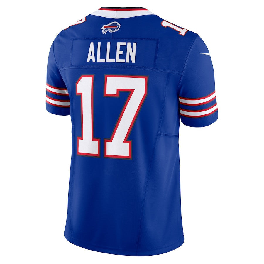 Josh Allen 17 Buffalo Bills Vapor F.U.S.E. Limited Jersey - Royal, Men Jersey