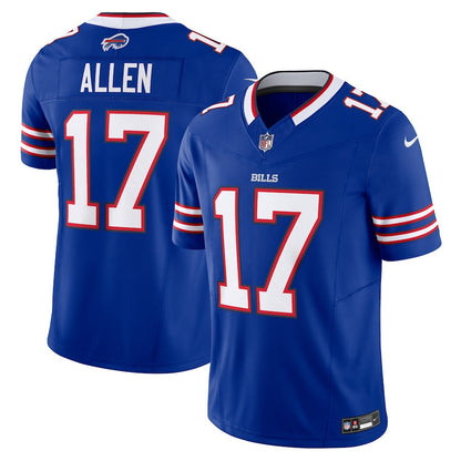 Josh Allen 17 Buffalo Bills Vapor F.U.S.E. Limited Jersey - Royal, Men Jersey