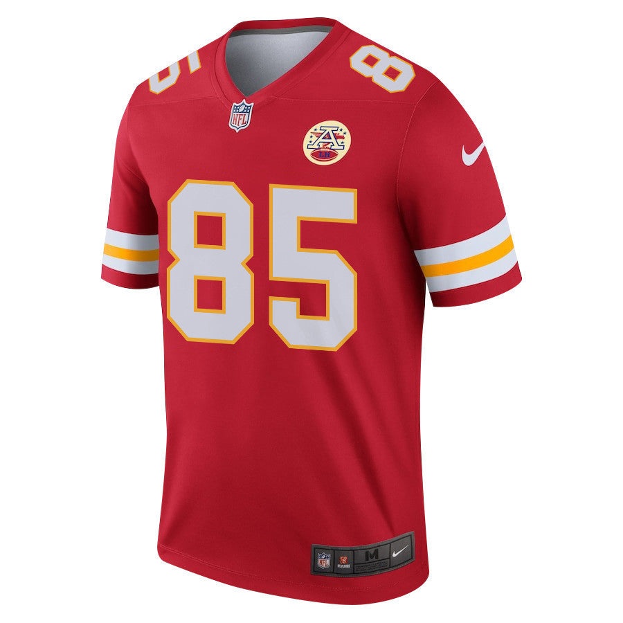 Robert Tonnya 85 Kansas City Chiefs Legend Performance Top - Red, Men Jersey