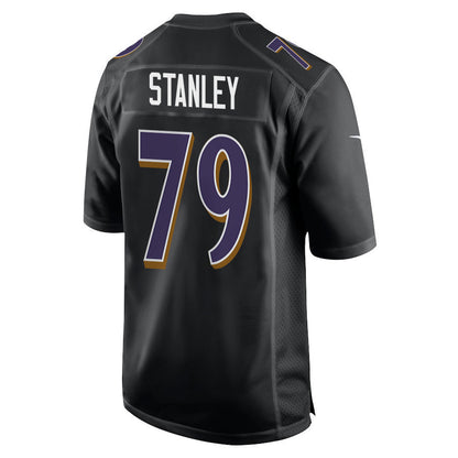 Ronnie Stanley 79 Baltimore Ravens Fashion Jersey - Black, Men Jersey
