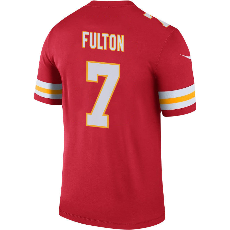 Nick Bolton 32 Kansas City Chiefs Legend Performance Top - Red, Men Jersey