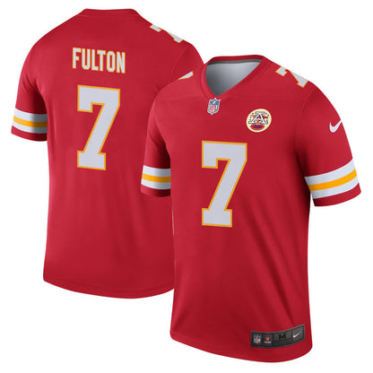Nick Bolton 32 Kansas City Chiefs Legend Performance Top - Red, Men Jersey