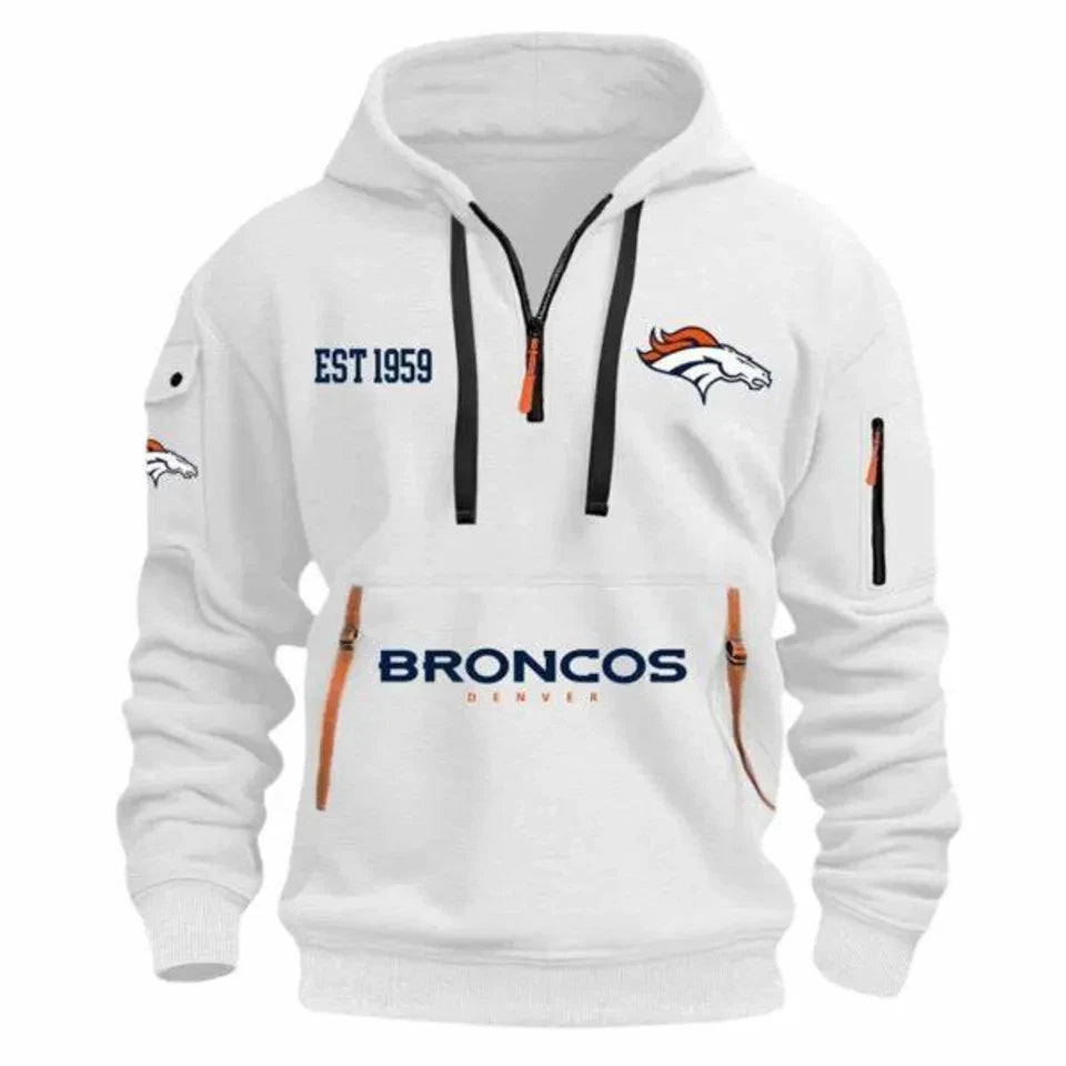 Denver Broncos Est 1959 3D All-Over Print Dynamic Hoodie
