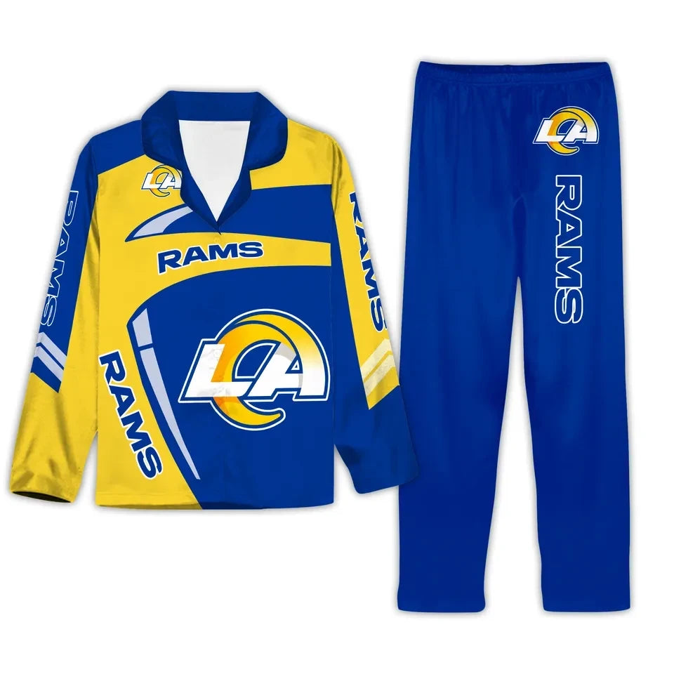 Los Angeles Rams NFL Spirit Relaxwear Pajamas Set
