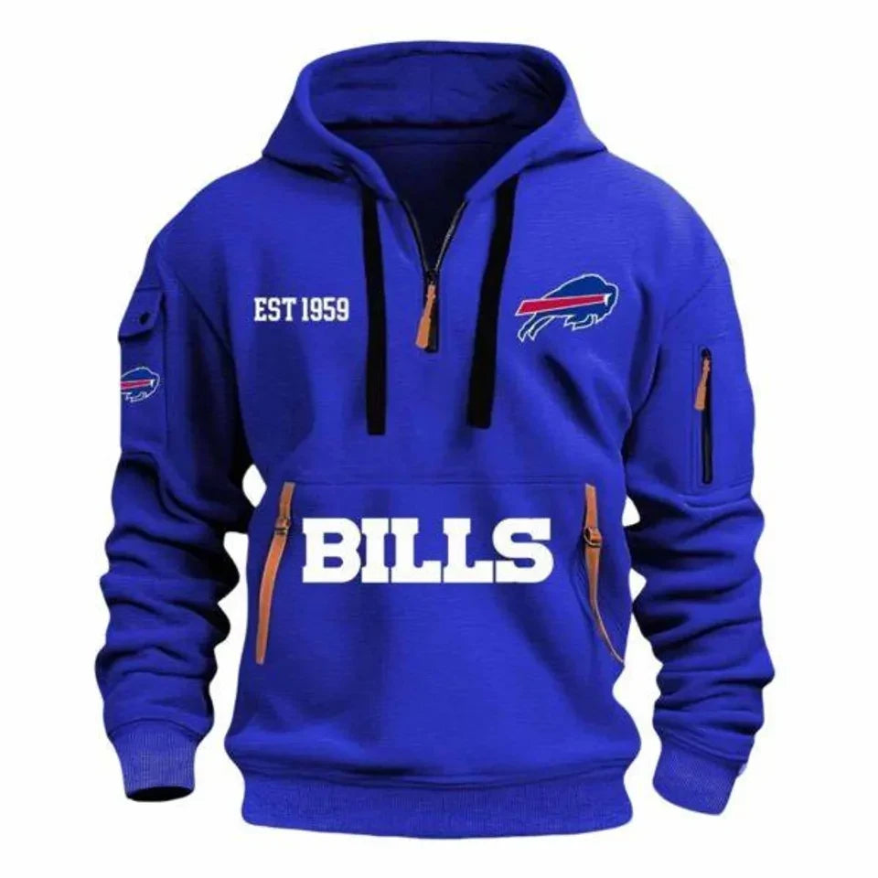 Buffalo Bills Est 1959 3D All-Over Print Dynamic Hoodie