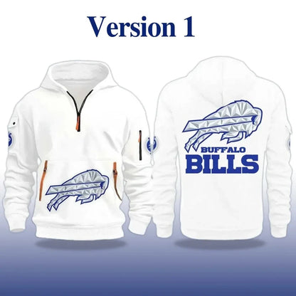 Buffalo Bills Rivalries Cold 3D All-Over Print Dynamic Hoodie