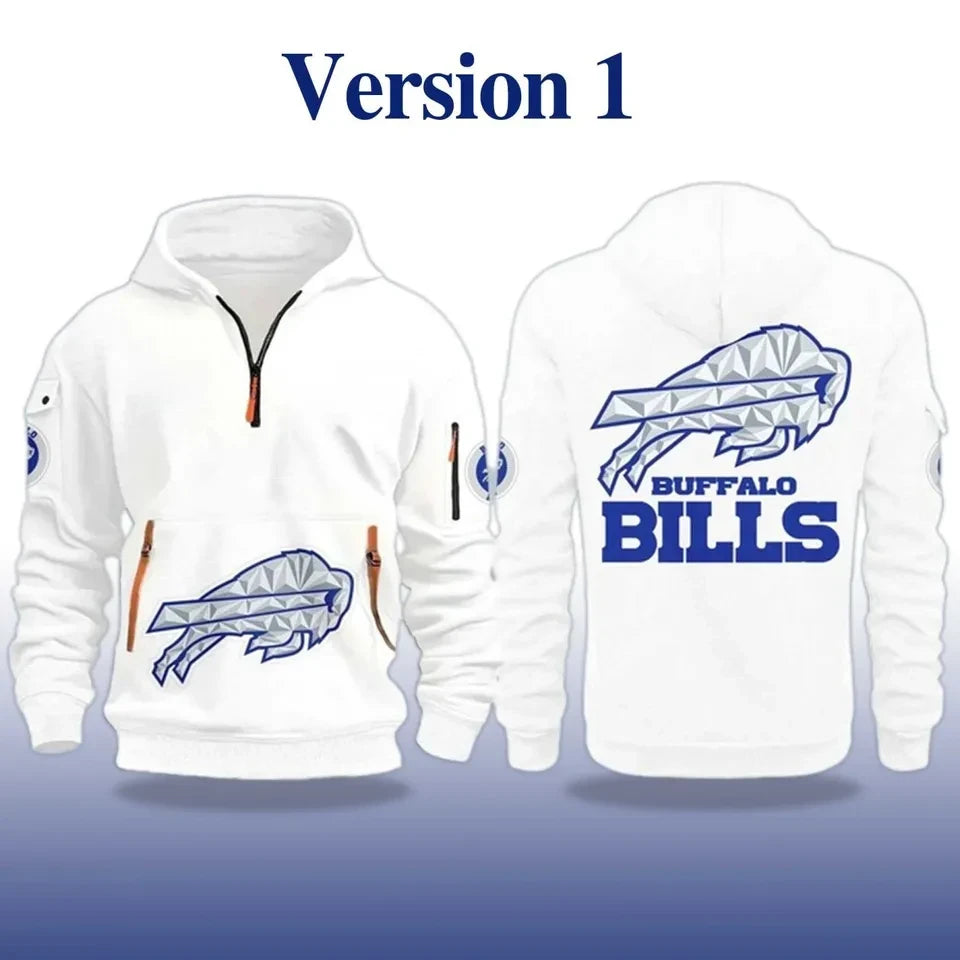 Buffalo Bills Rivalries Cold 3D All-Over Print Dynamic Hoodie