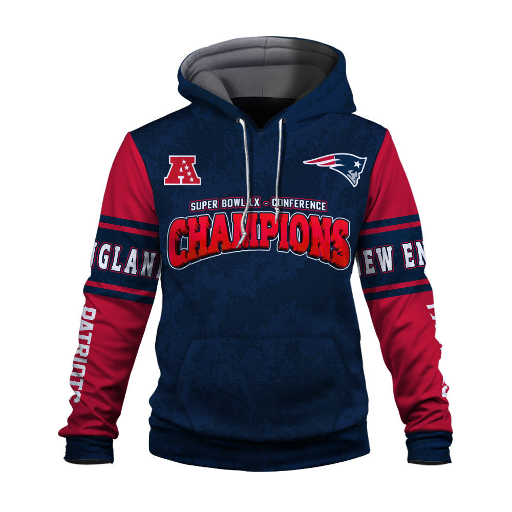 New England Patriots Championship Glow Edition Hoodie