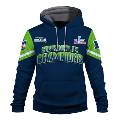Seattle Seahawks "The Boss" Hoodie