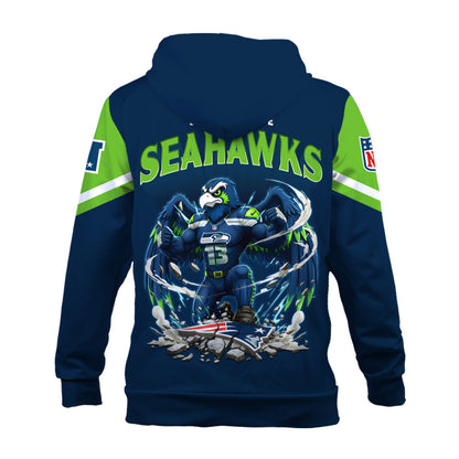 Seattle Seahawks "The Boss" Zip Hoodie