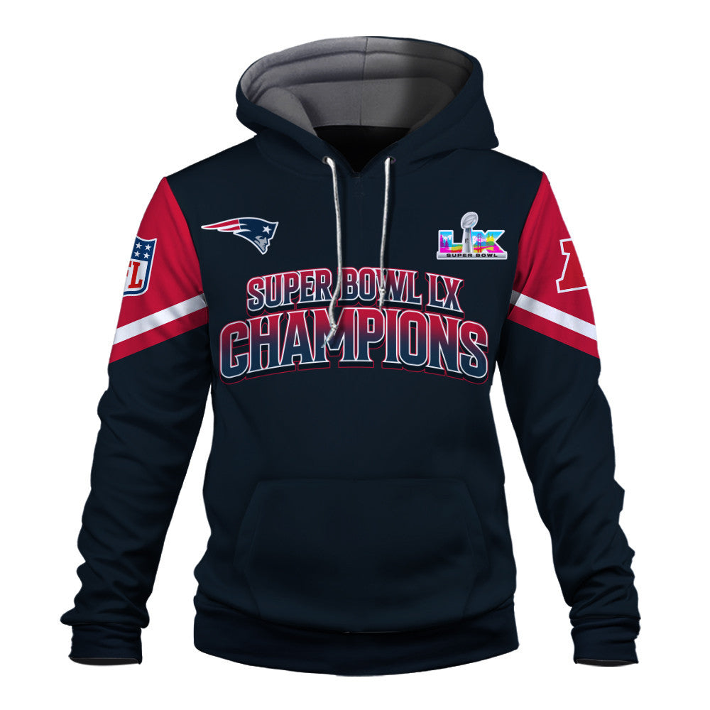 New England Patriots "The Boss" Hoodie