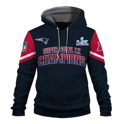 New England Patriots "The Boss" Hoodie