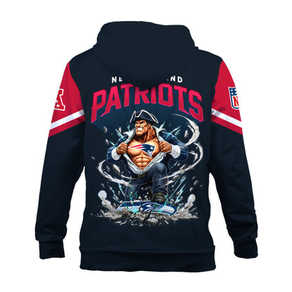 New England Patriots "The Boss" Hoodie
