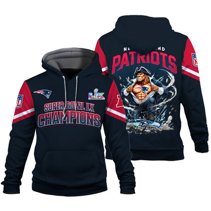 New England Patriots "The Boss" Hoodie