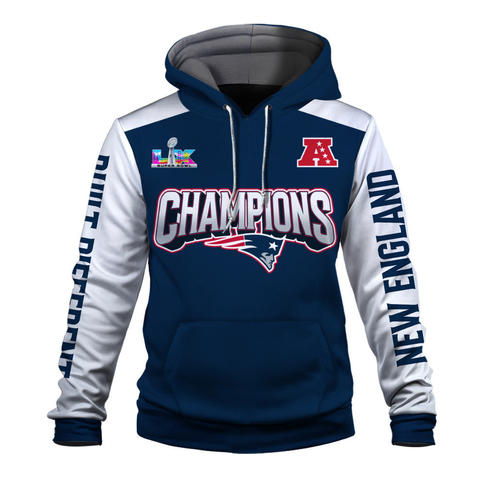 New England Patriots Built The Rule Hoodie