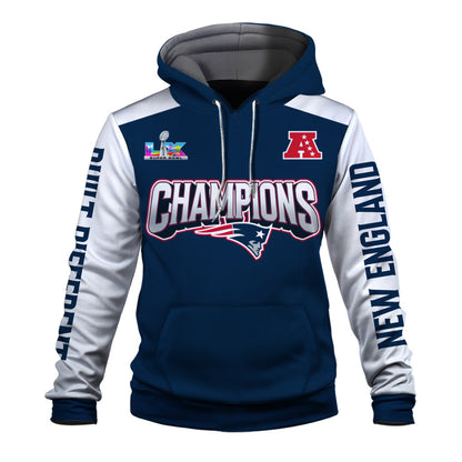New England Patriots Built The Rule Hoodie