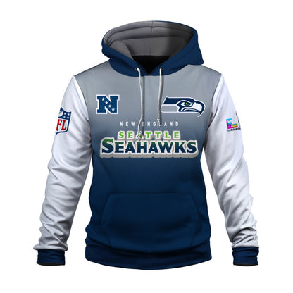 Seattle Seahawks Built To Be Champ Hoodie