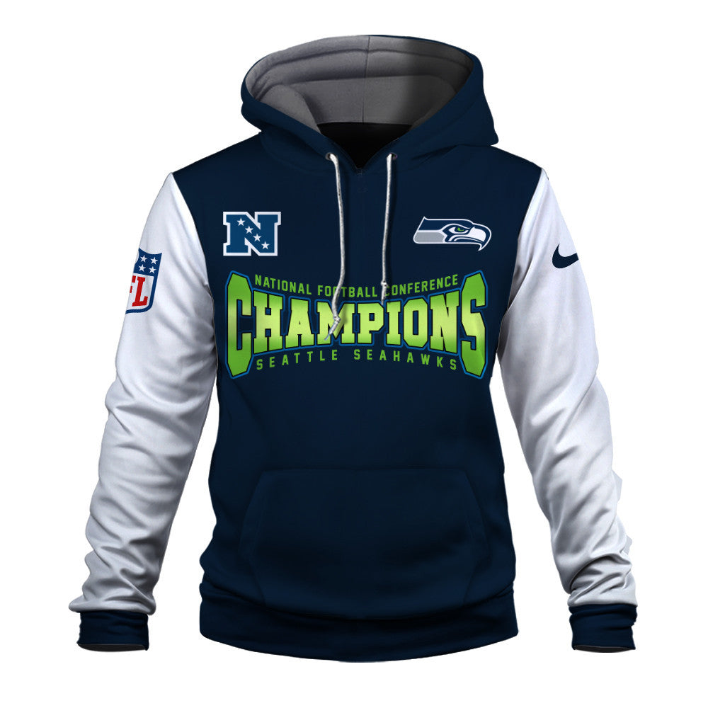Seattle Seahawks Crowned Kings Of The NFC Hoodie