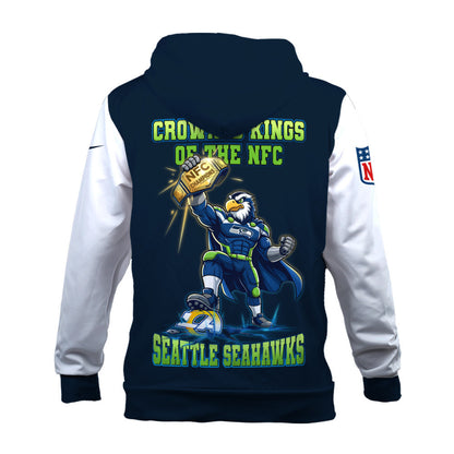 Seattle Seahawks Crowned Kings Of The NFC Hoodie