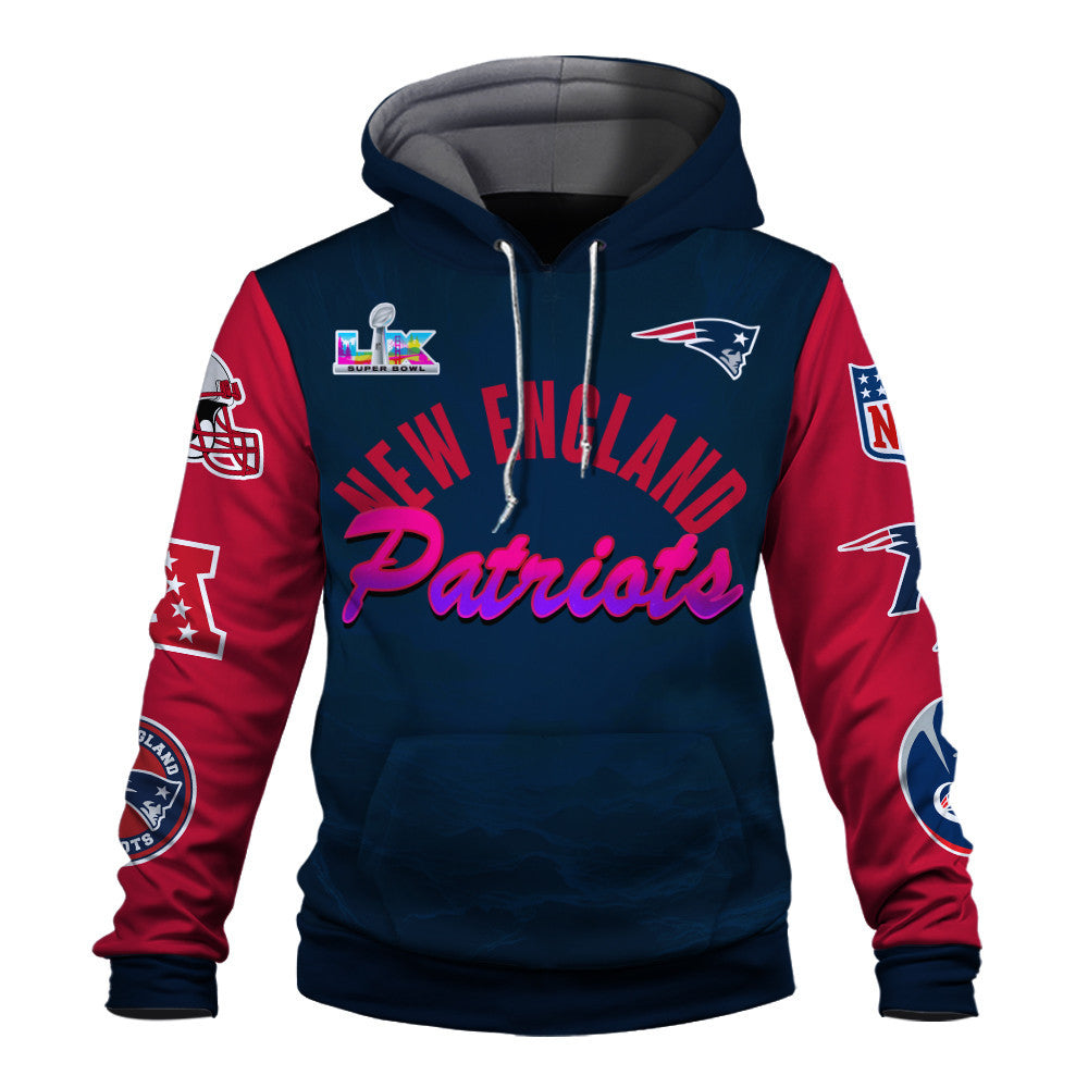 New England Patriots The "Champion Spirit" Hoodie
