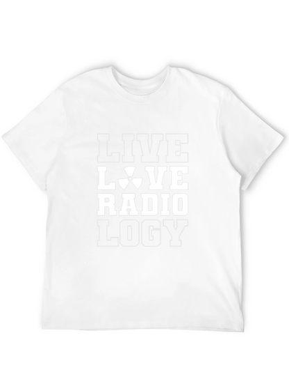 Live Love Radiology T-Shirt -  Radiology Tech Gift